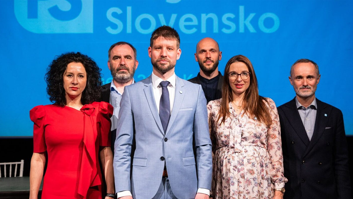 Michal Šimečka - Progresívne Slovensko lídri zmeny