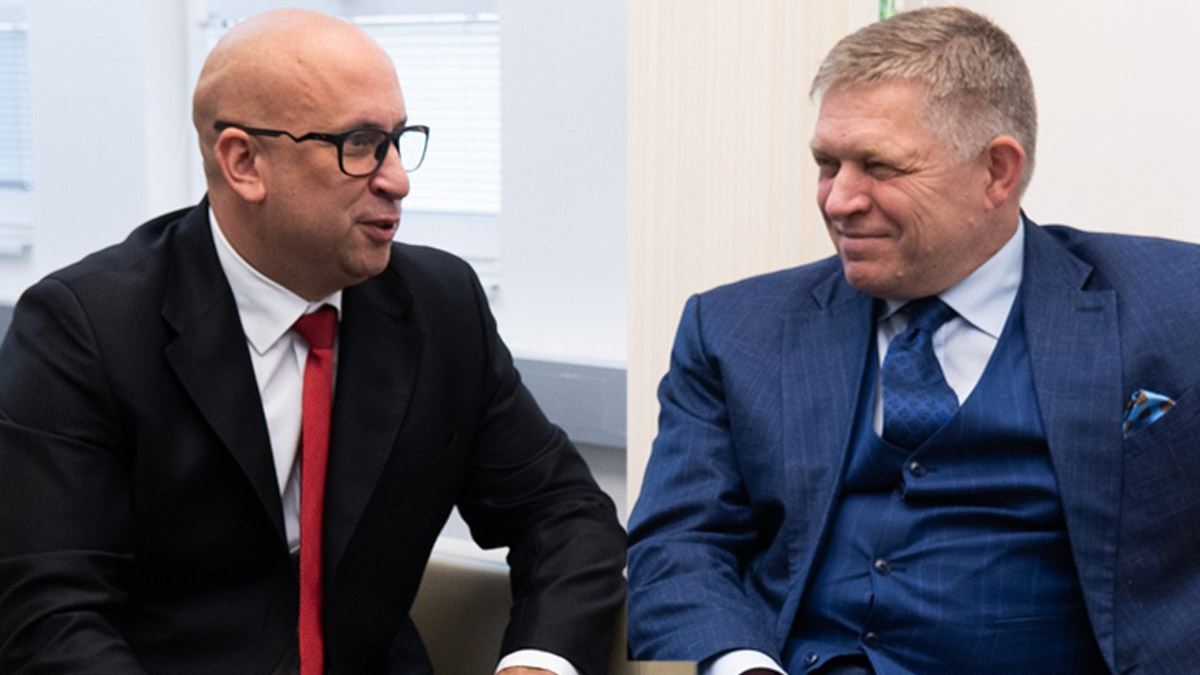 Robert Fico a Jožo Ráž